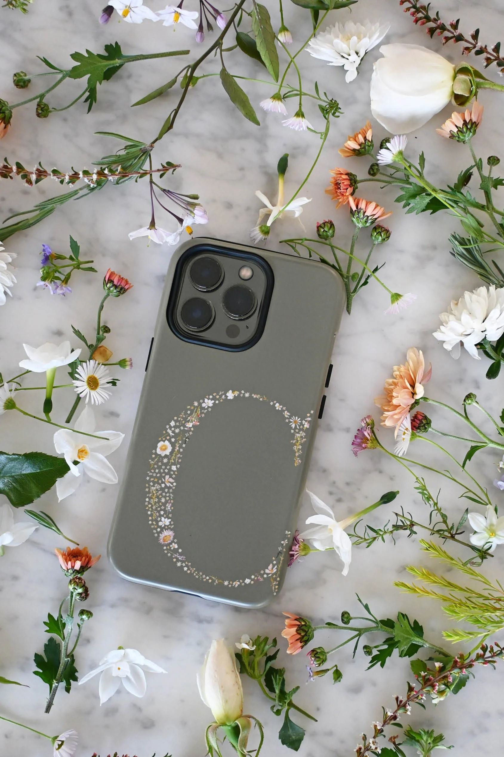 Green Phone Cases for a Soft, Botanical Phone Case Aesthetic