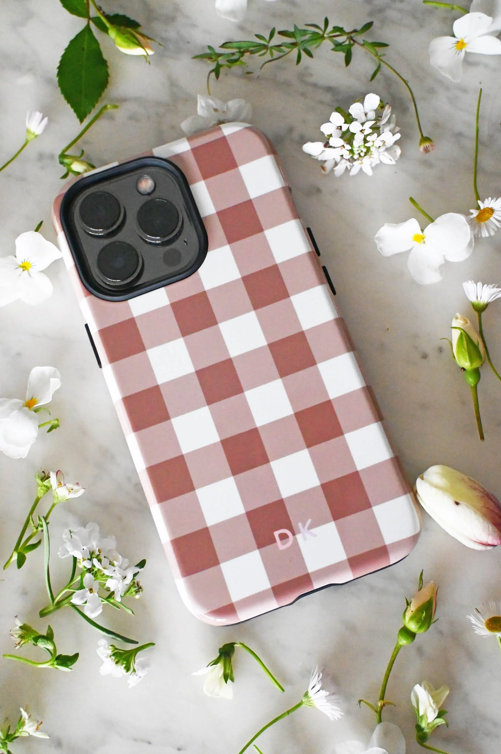 Elsie Personalised Phone Case - Mocha