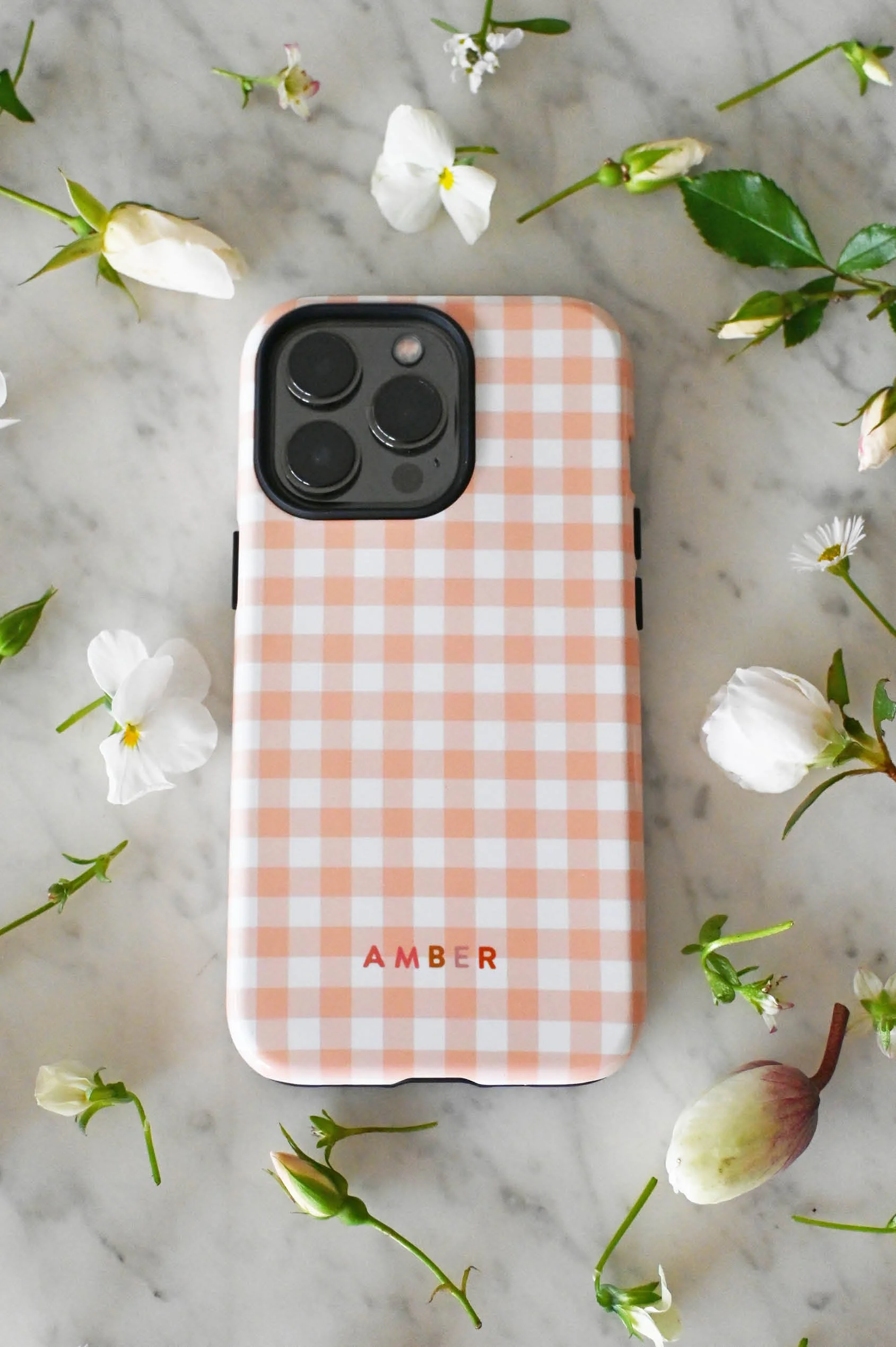 peach-gingham-personalised-name-phone-cover.jpg