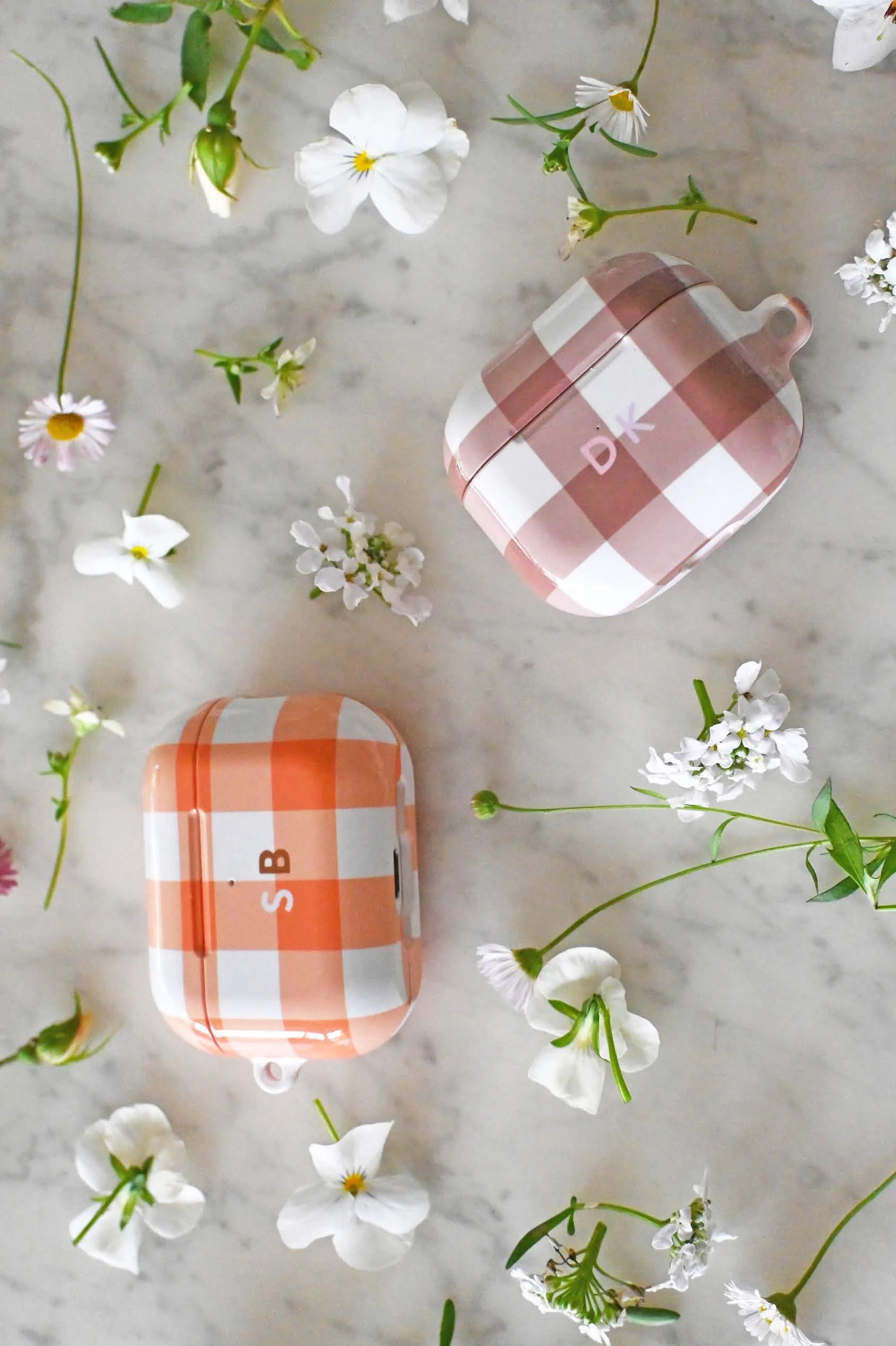 gingham-mandarin-mocha-airpods-cases.jpg