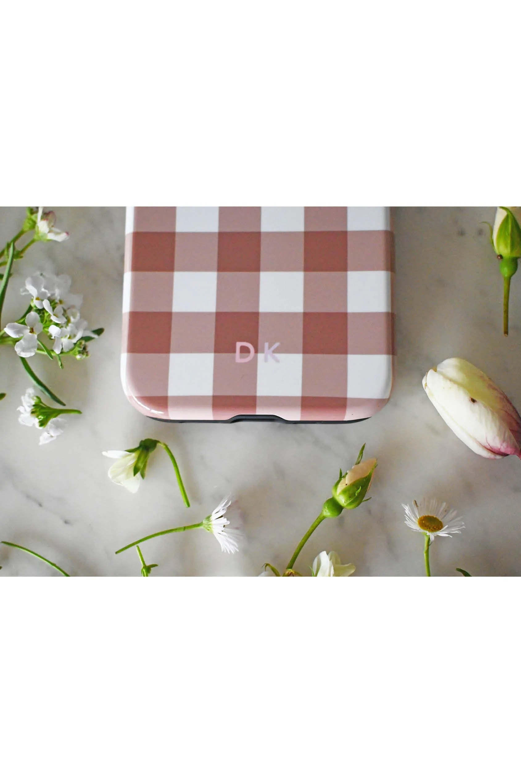 gingham-initial-personalised-phone-case-mocha-close-up.jpg