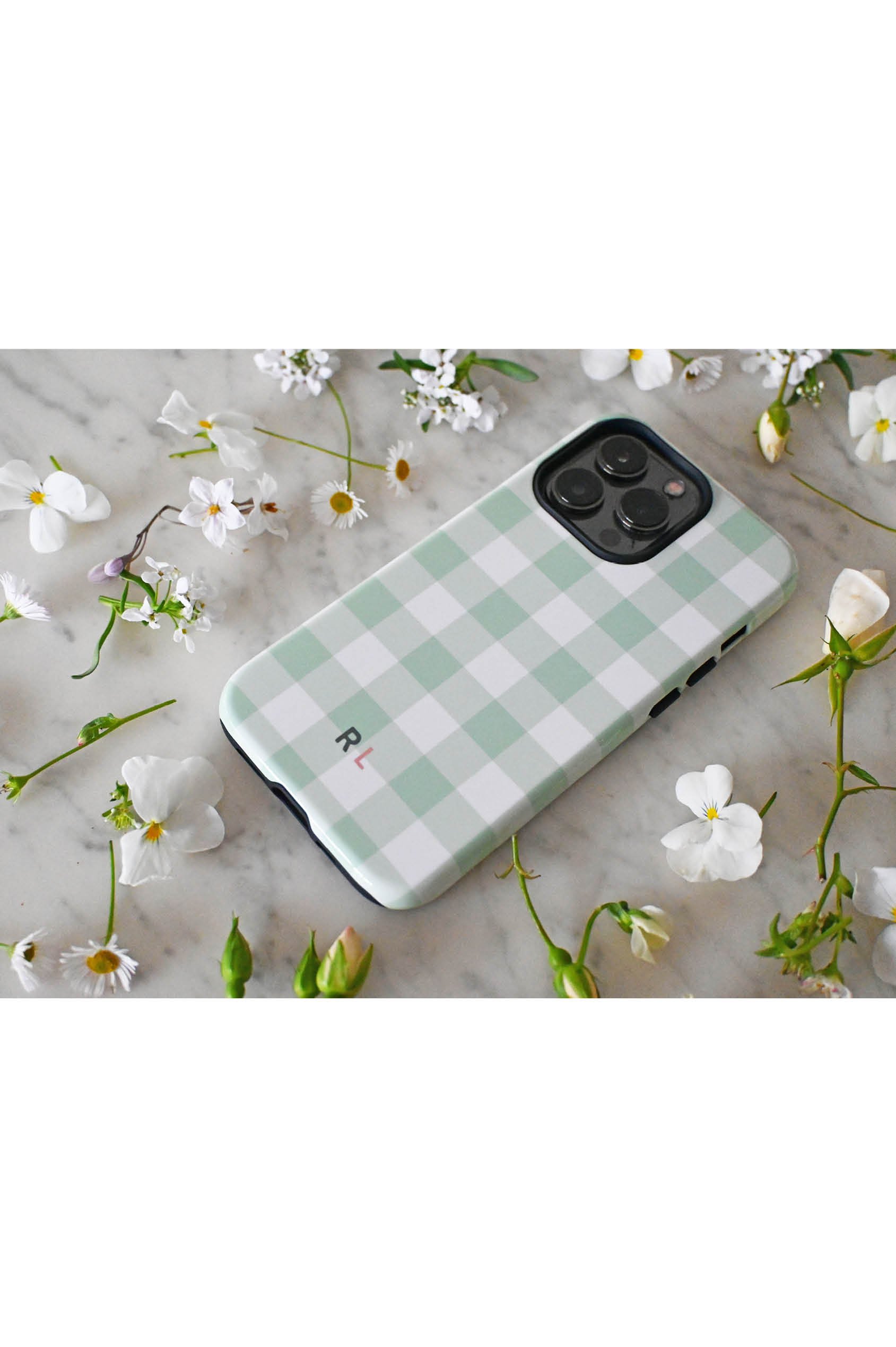 gingham-initial-personalised-phone-case-mint-pretty.jpg