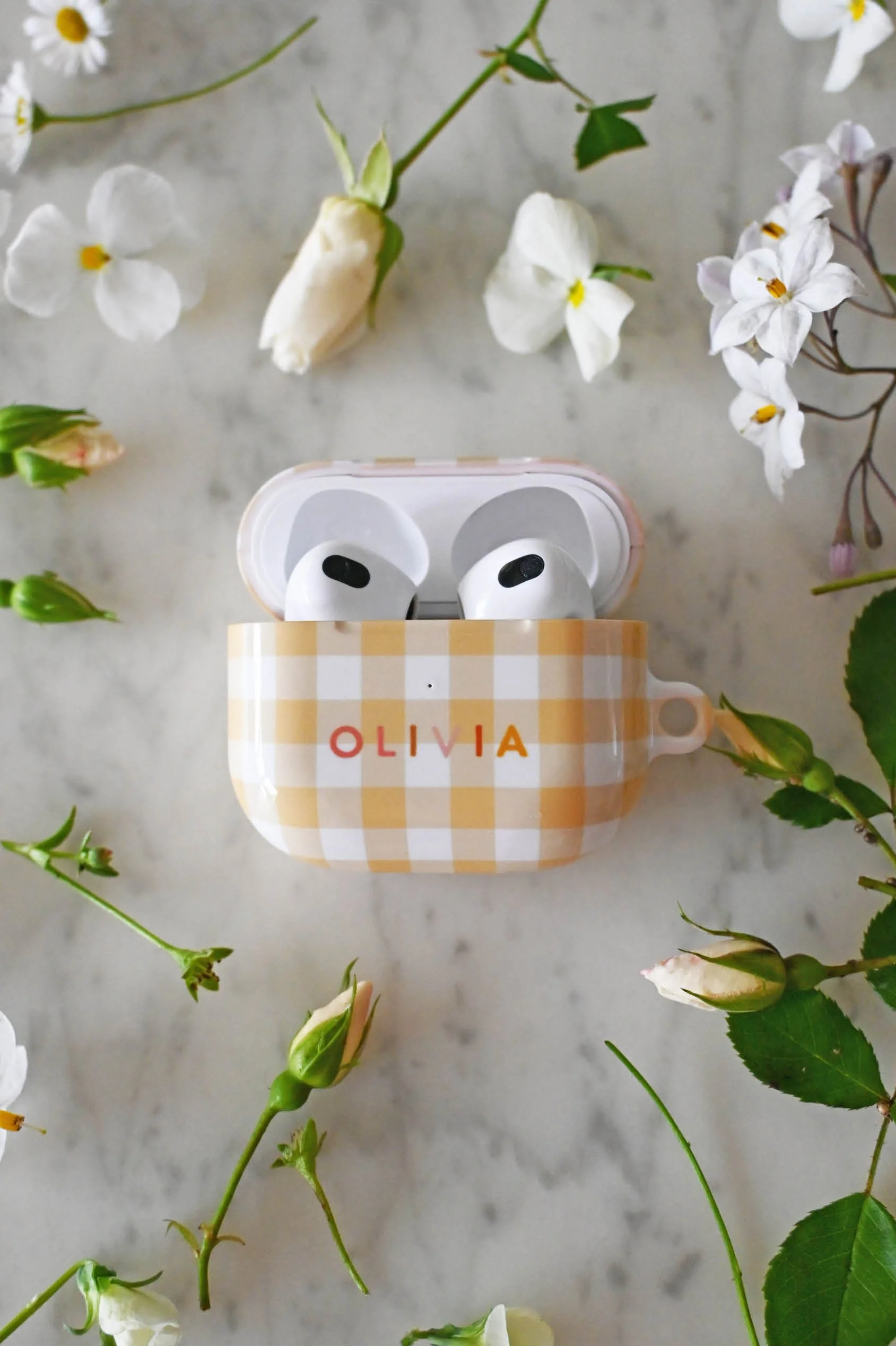 clover-gingham-airpods-case-name-custom.jpg