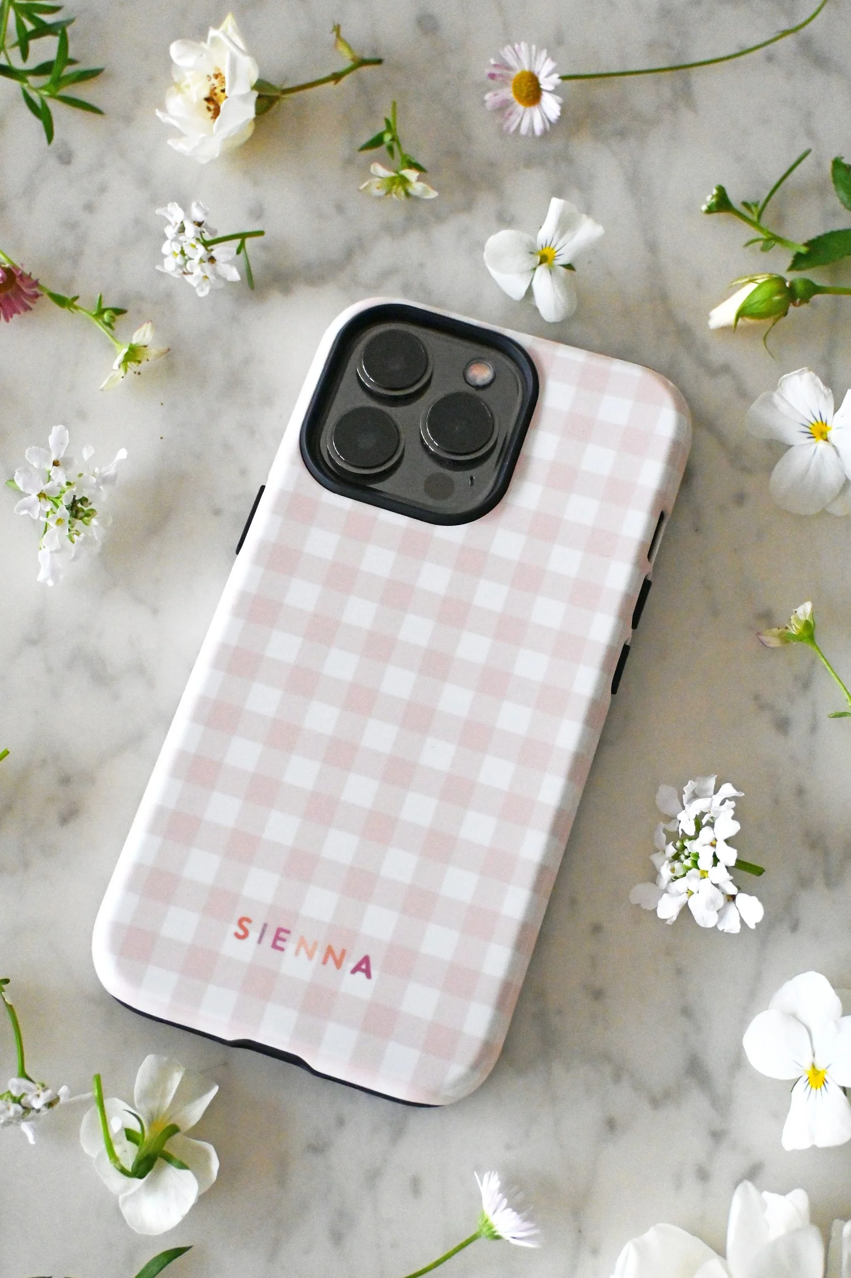 Sadie Personalised Phone Case - Blush