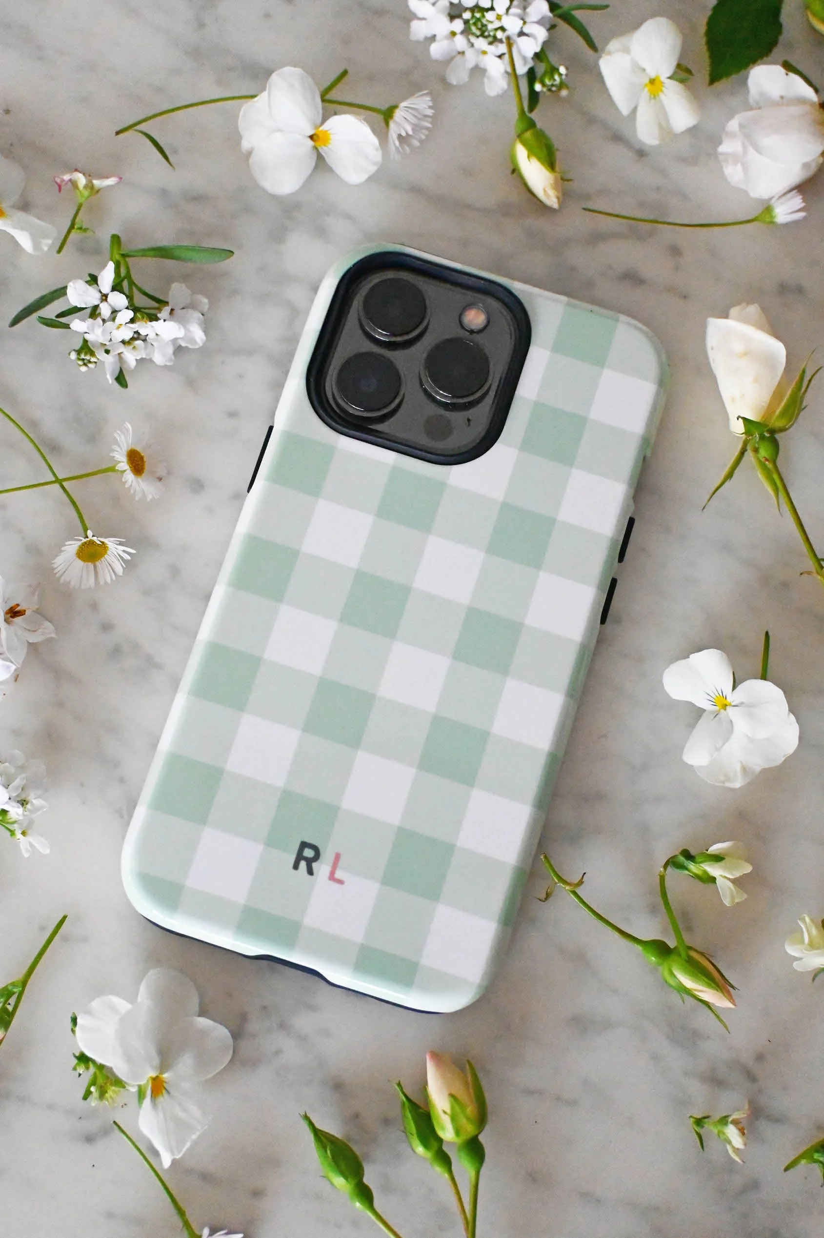 Elsie Personalised Phone Case - Mint