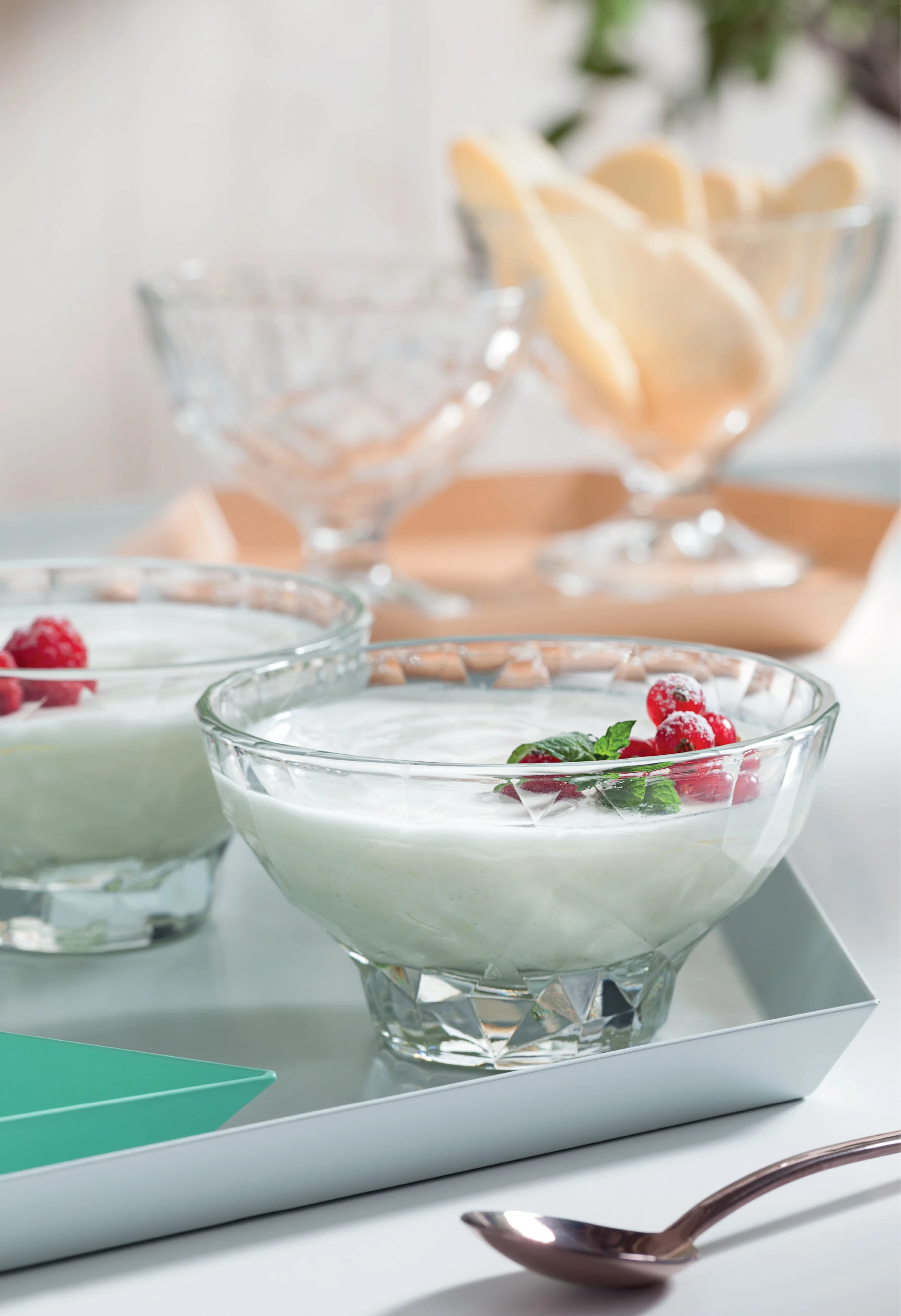 Parfait/Soda/Coffee Glasses