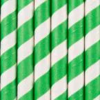Green/White Stripe