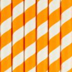 Orange/White Stripe