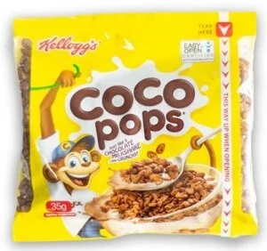 Coco Pops 35gm Portions 30/ctn.