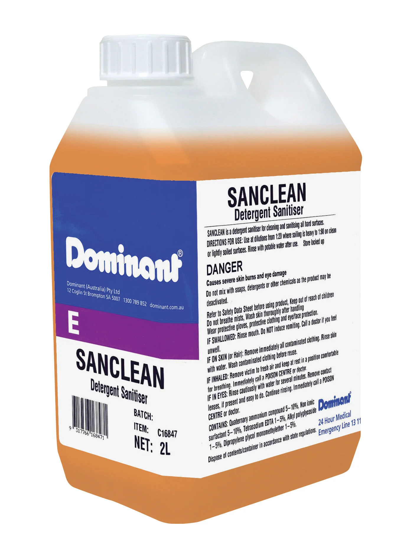 Sanclean Disinfectant Detergent
