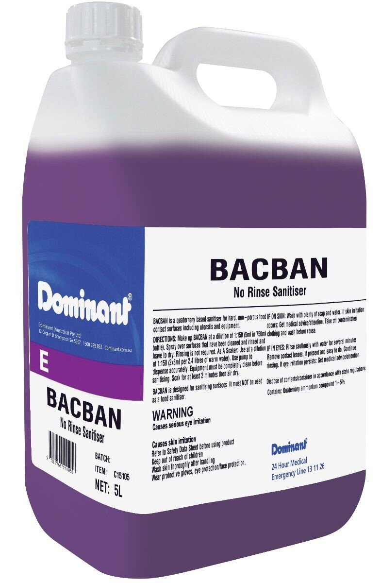 Bacban Surface Sanitiser