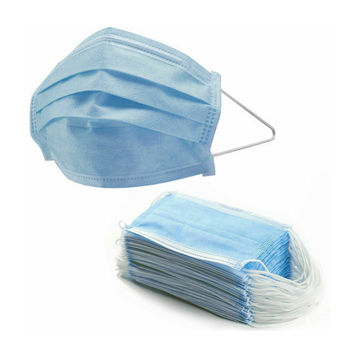Surgical Face Mask 50pk FDA/TGA Approved
