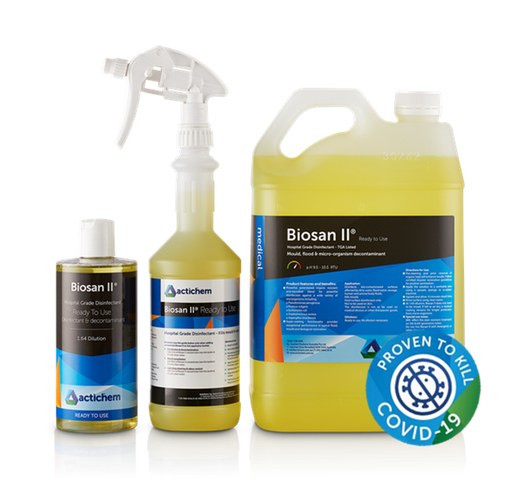 Biosan Hospital Grade Disinfectant