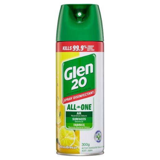 Glen 20 Disinfectant Spray 300gm