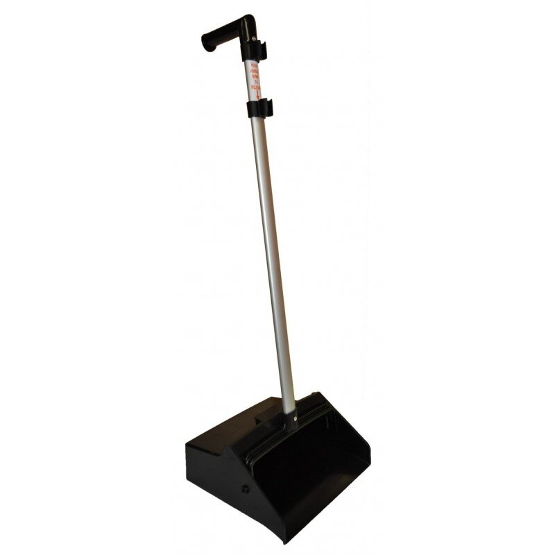 Deluxe Lobby Pan w. Pistol Grip (Brush not Included)