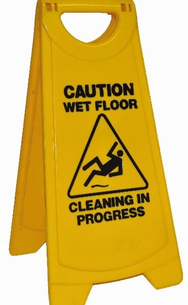 Wet Floor Sign