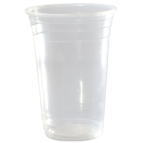 540ml 18oz PP Clear Cup 1000/ctn