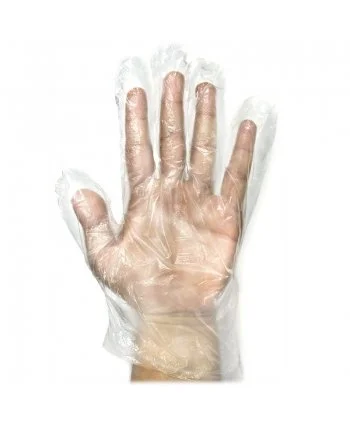 Clear Polyethylene Gloves