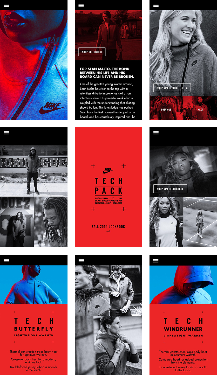 NIKE TECH PACK