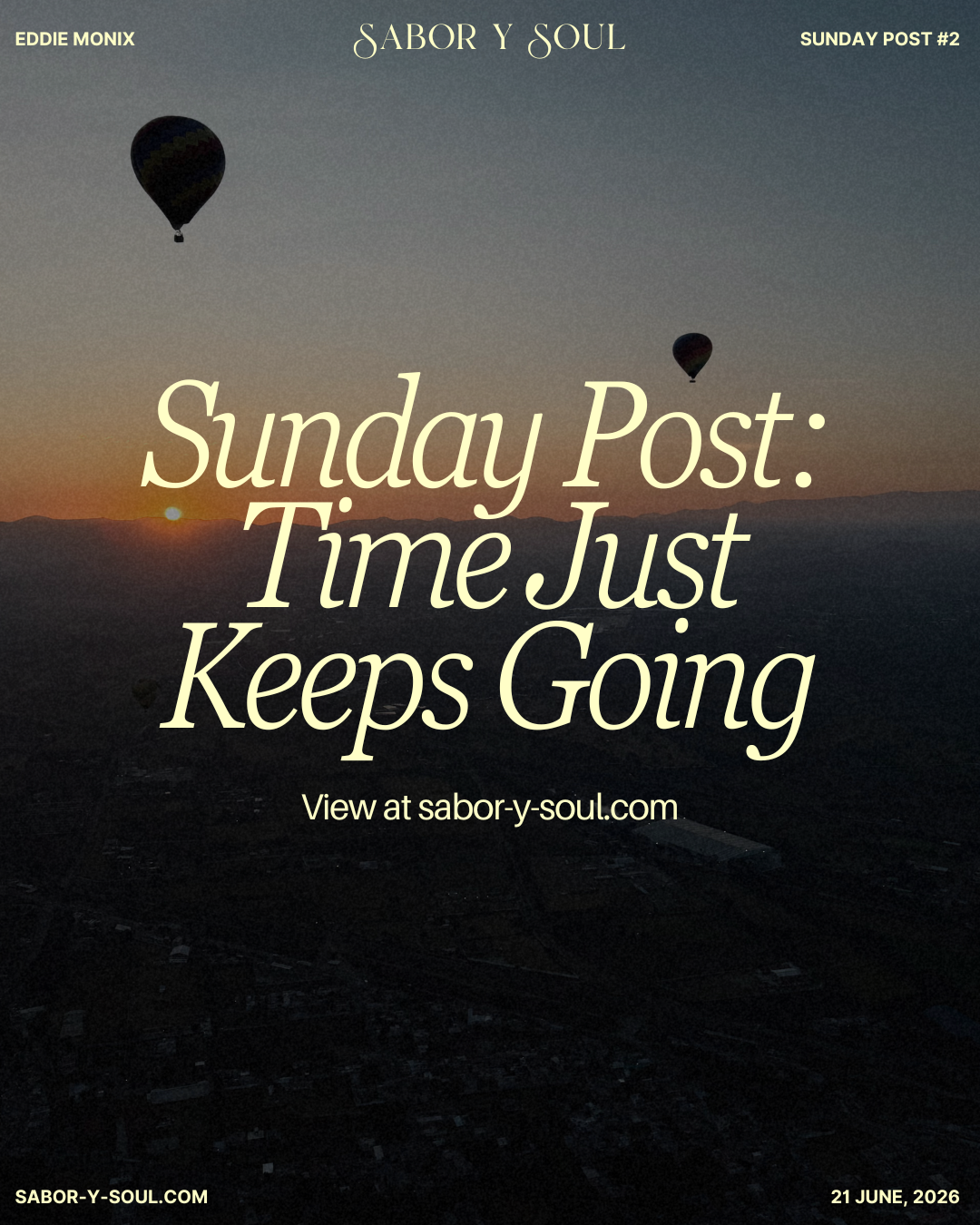 Sunday Post #2