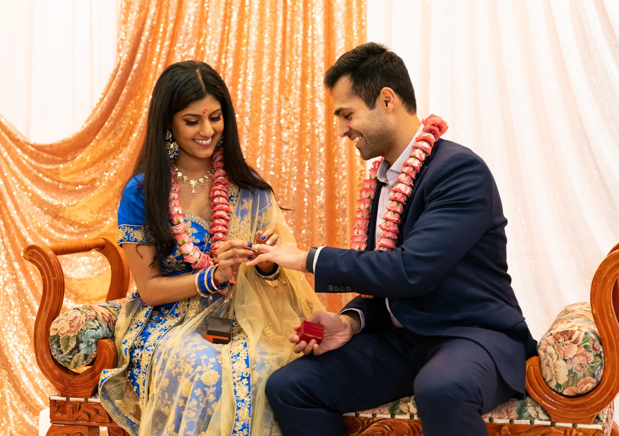 Ram & Prachi: Engagement Party