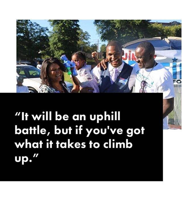 "You will hear everybody say won't be easy, it's an uphill battle, and you know, guess what, believe it. It will be an uphill battle, but if you've got what it takes to climb up. You can do it, and don't give up.
Don’t wait your turn, the establishment will tell you to wait your turn, but you have the knowledge, skill set, and lived experience to change the lives of so many constituents who are counting on you!" At 28, Jimmy Pereira could be the next mayor of Brockton, Massachusetts. A transportation planner focused on environmental justice, he’s tackled the issues affecting the health of his community. After over half a decade of public service, he’s running to create a more accessible government for Brockton.