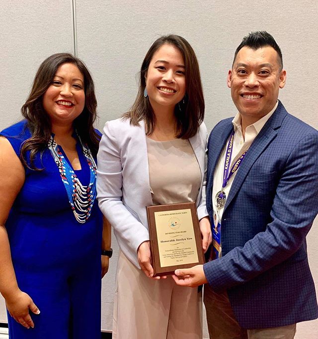 Congratulations to Ballot Breaker @councilmember_yow who received California Democratic Party Asian Pacific Islander Caucus Rising Star Award this past week!
The first Asian American elected to Eastvale City Council, her background as a first gen Asian-American, the daughter of a Chinese-Malaysian immigrant and Vietnamese refugee inform her deep empathy for immigration issues and the AAPI community.