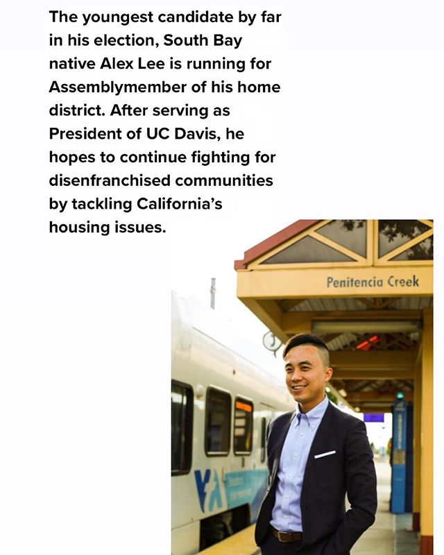 “I think you should vote for a power that rests in the hands of ordinary people, not just people who have the time and ability to do politics. I'm fighting for things like voting rights for people who are incarcerated, voting rights for all residents regardless of immigration status.”
