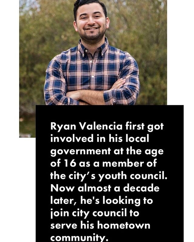&ldquo;From historic congressional wins to the average age of legislators lowering, young people are proving that our turn is now and if we wait for others to ask us to run, that day will never come.&rdquo; - @ryanvalenciaca