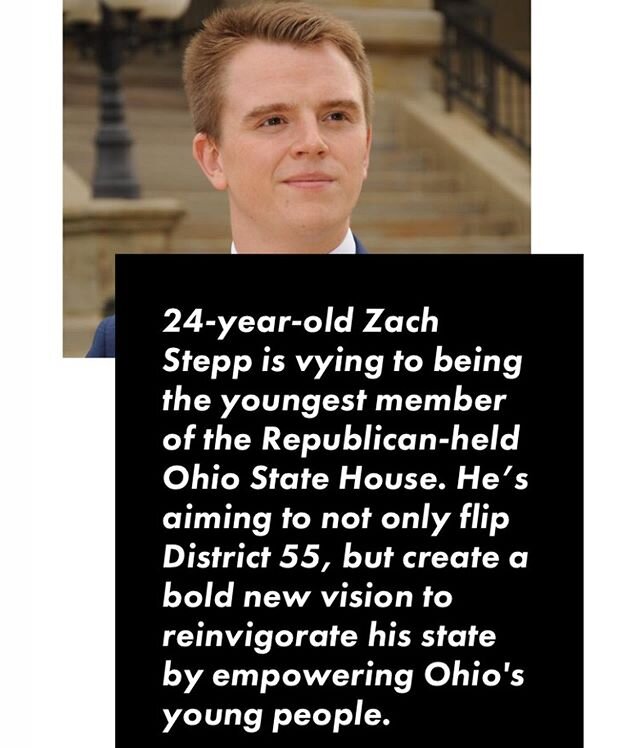 Meet the 24-year-old who could become Ohio&rsquo;s youngest state legislator! Read his full interview at BallotBreakers.com