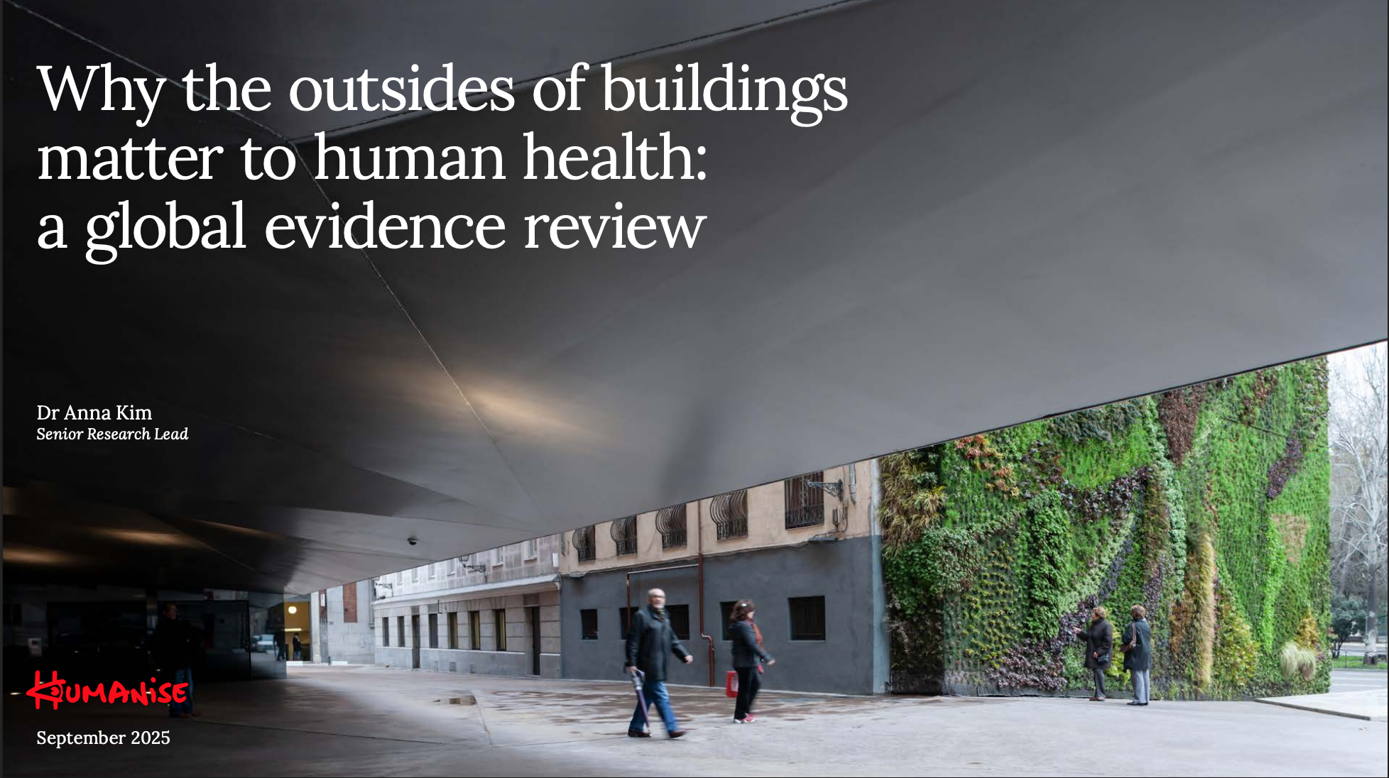 new publication: Global Evidence Review