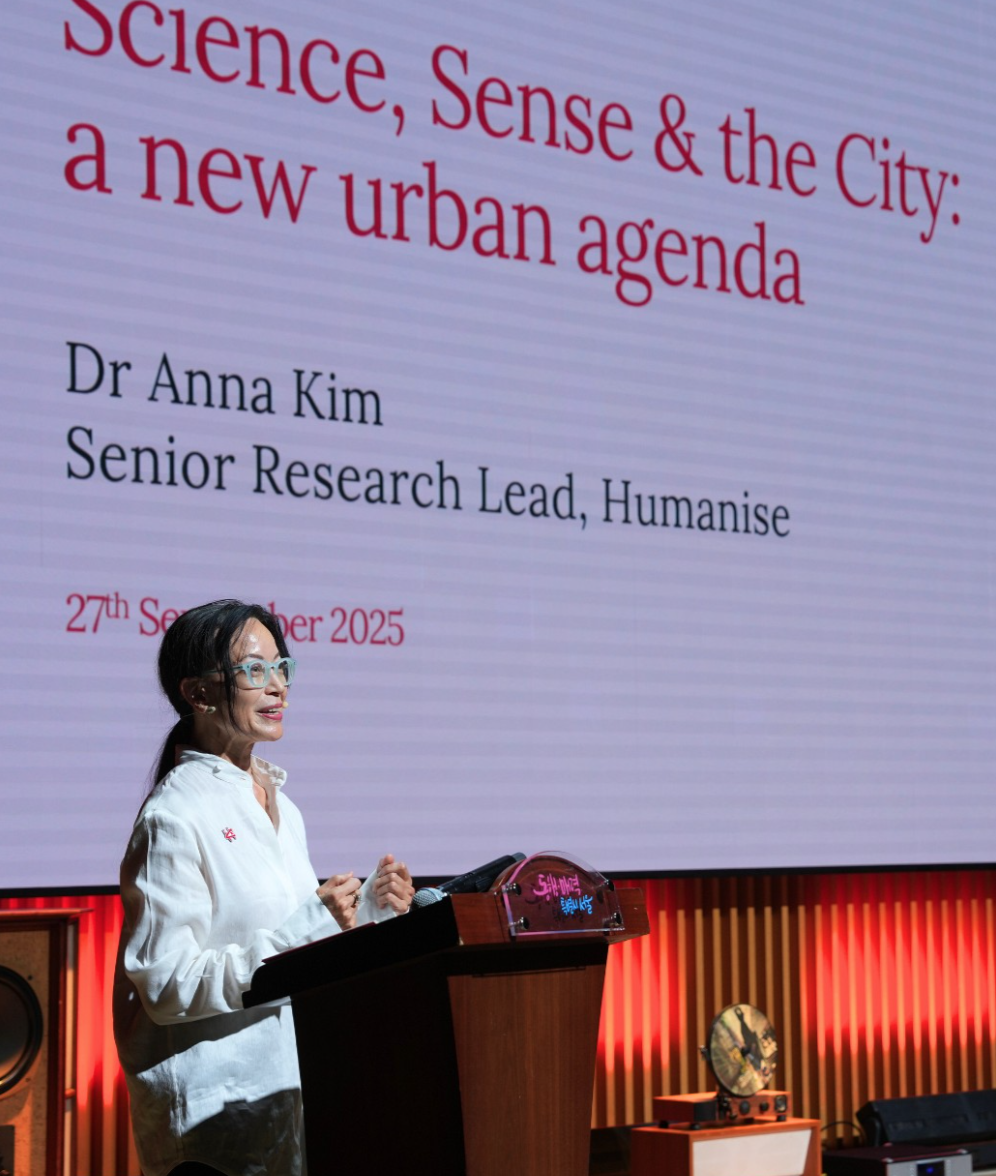 Presenting at the 5th Seoul Biennale of Architecture and Urbanism