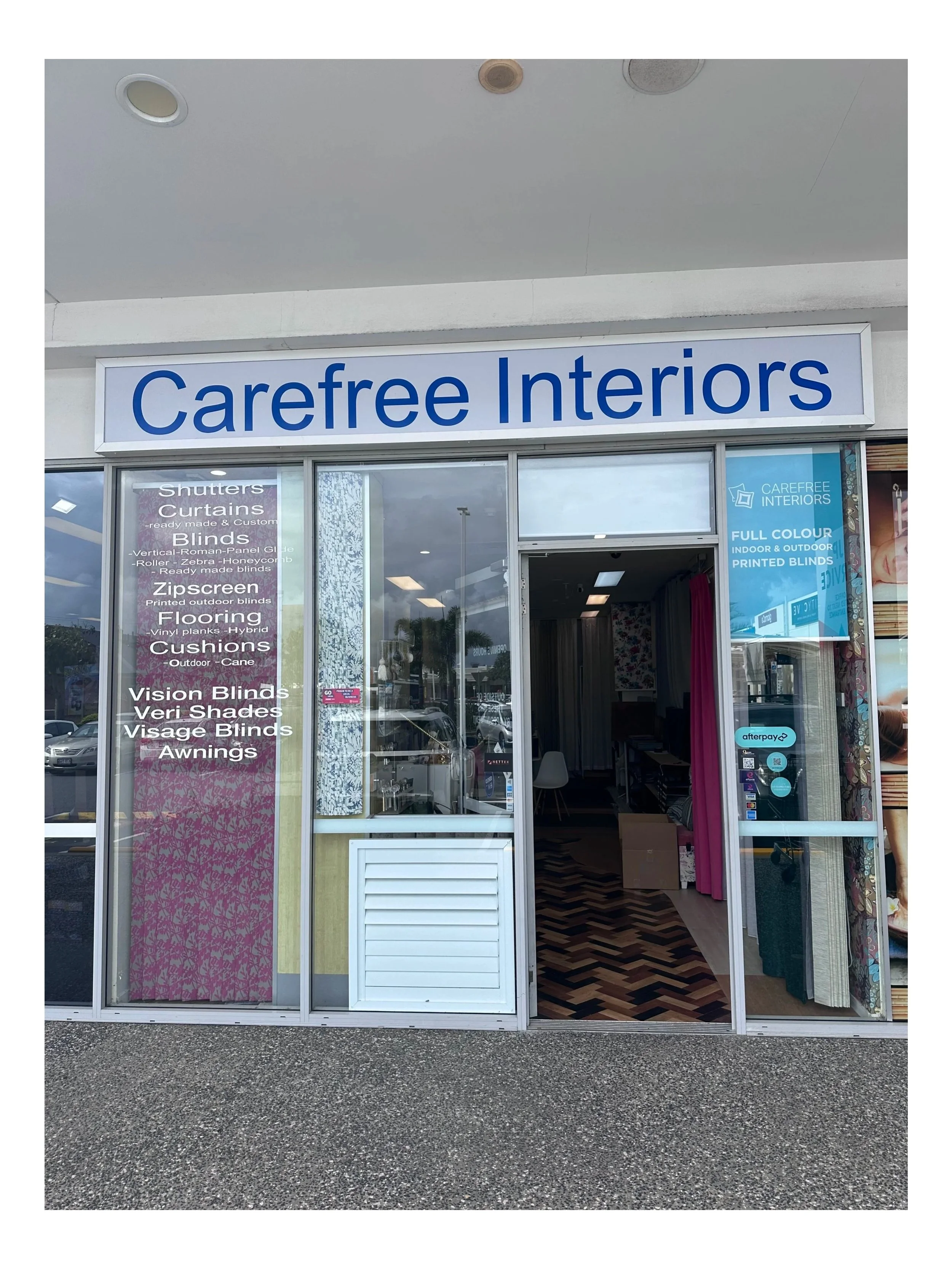 curtains, blinds, custom, showroom
