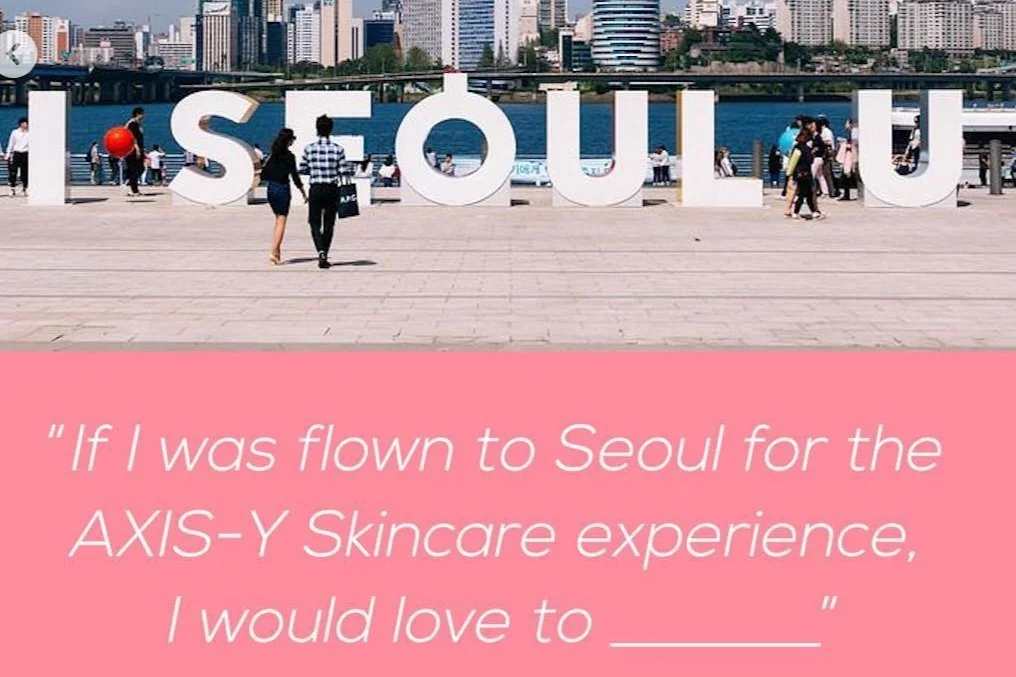 Seoul Trip Giveaway 