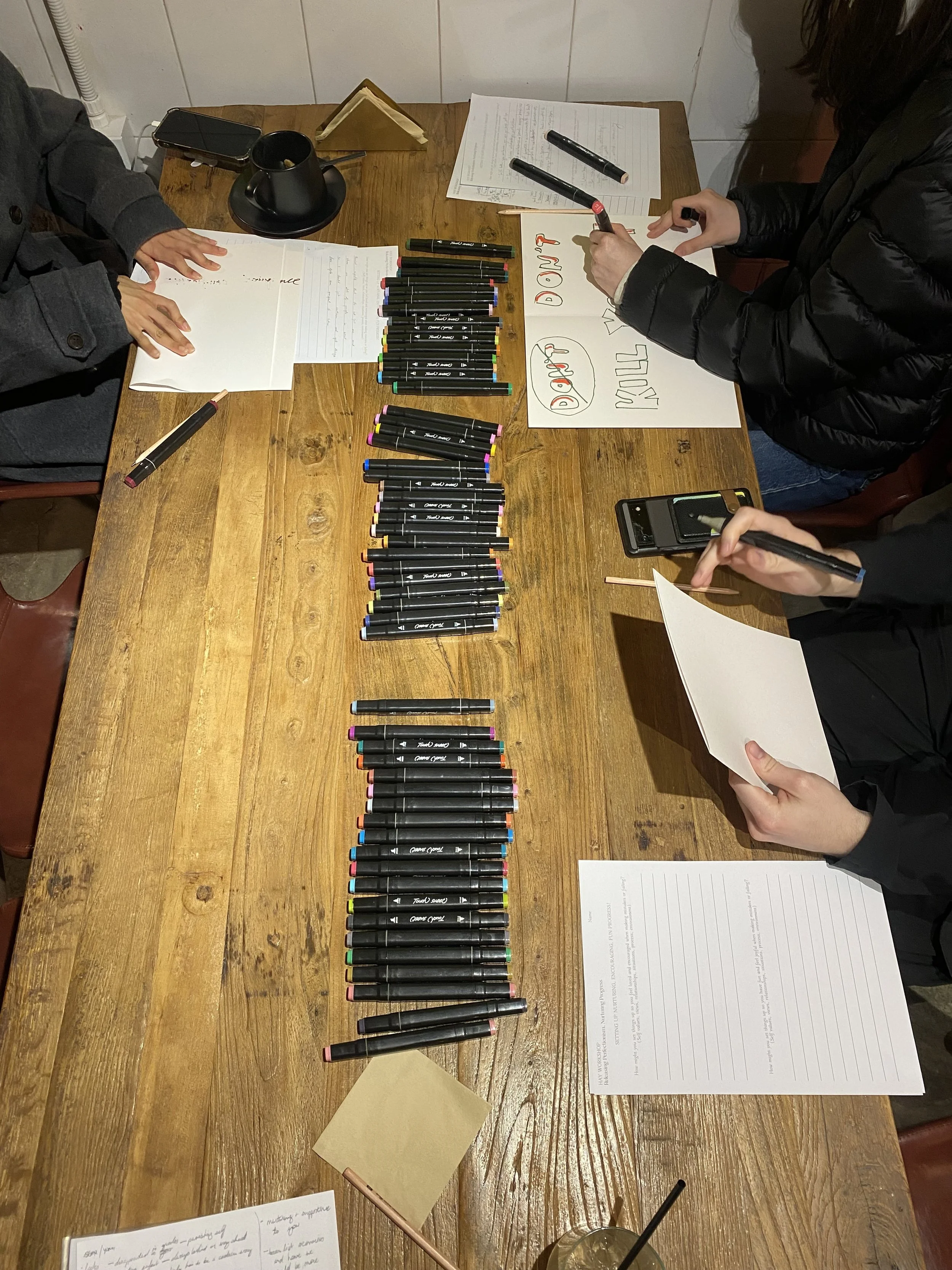 Releasing Perfectionism