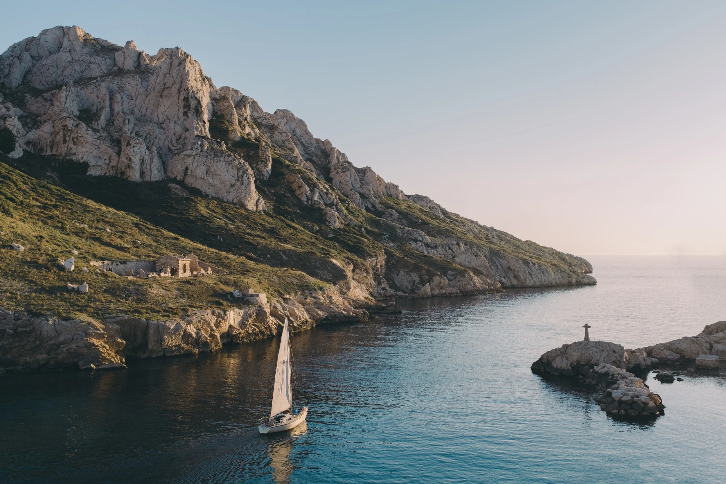 Photo by Matthieu Da Cruz on Unsplash (Côte d'Azur)