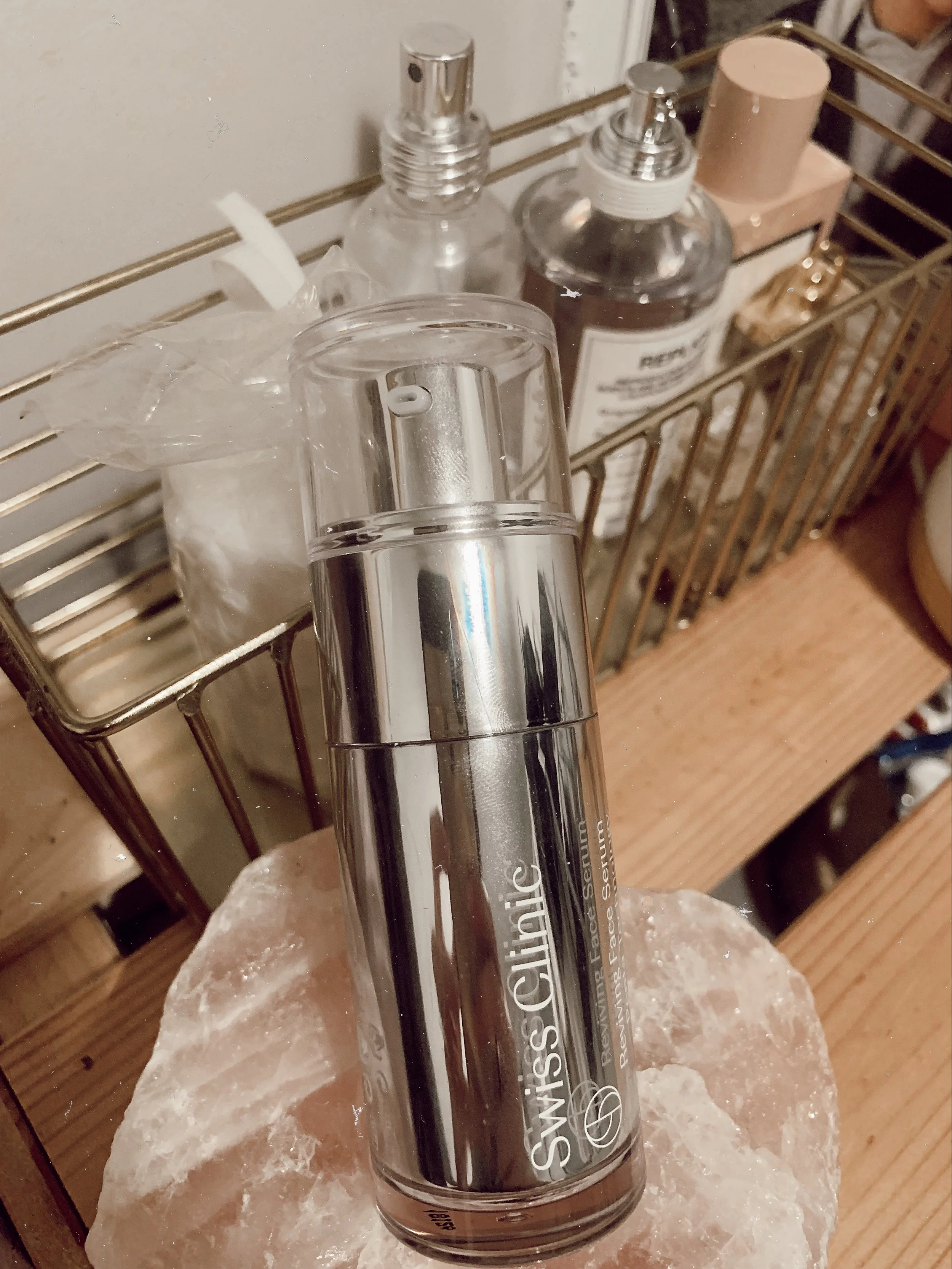 swiss face serum