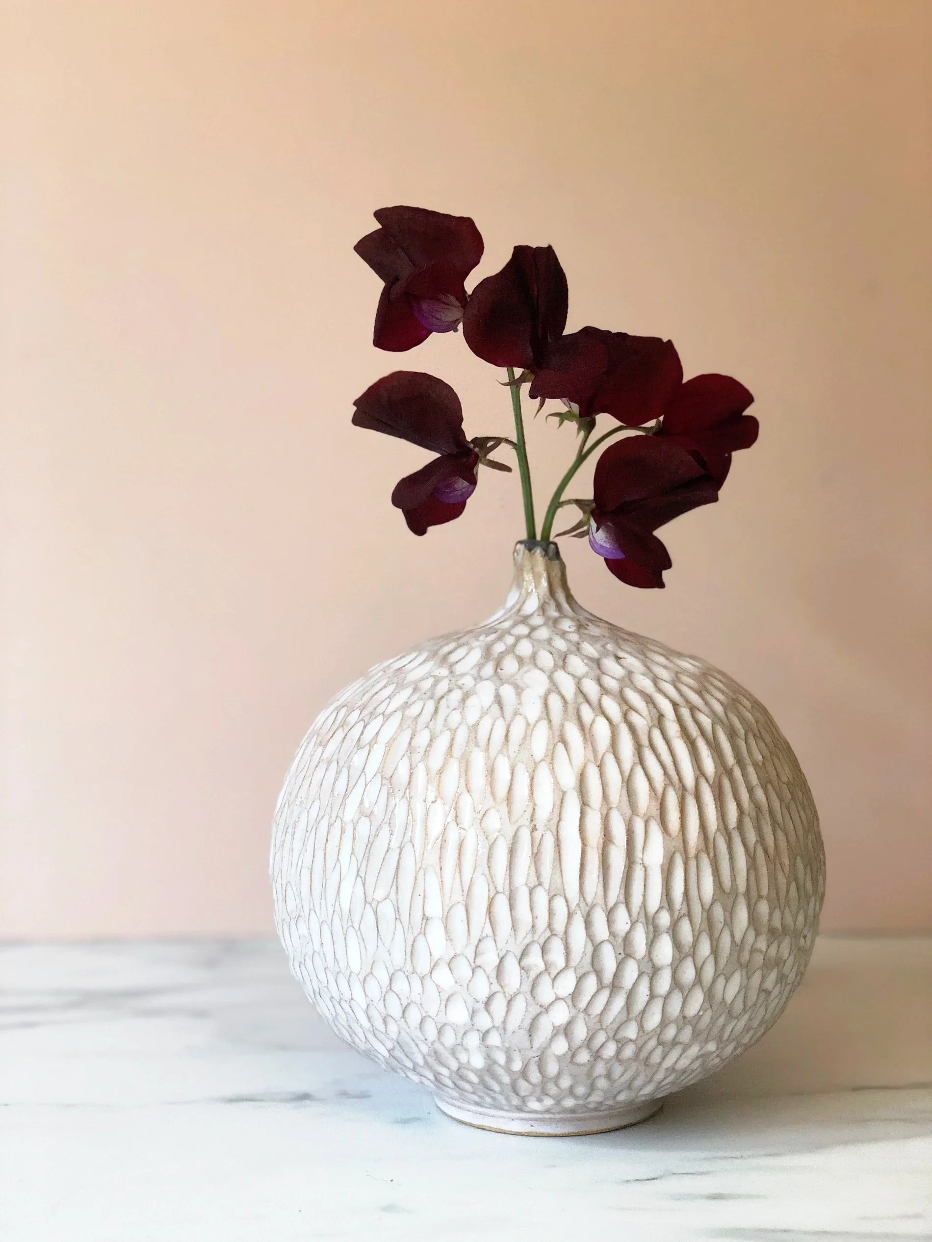 Hand-thrown Water Drop Vase 