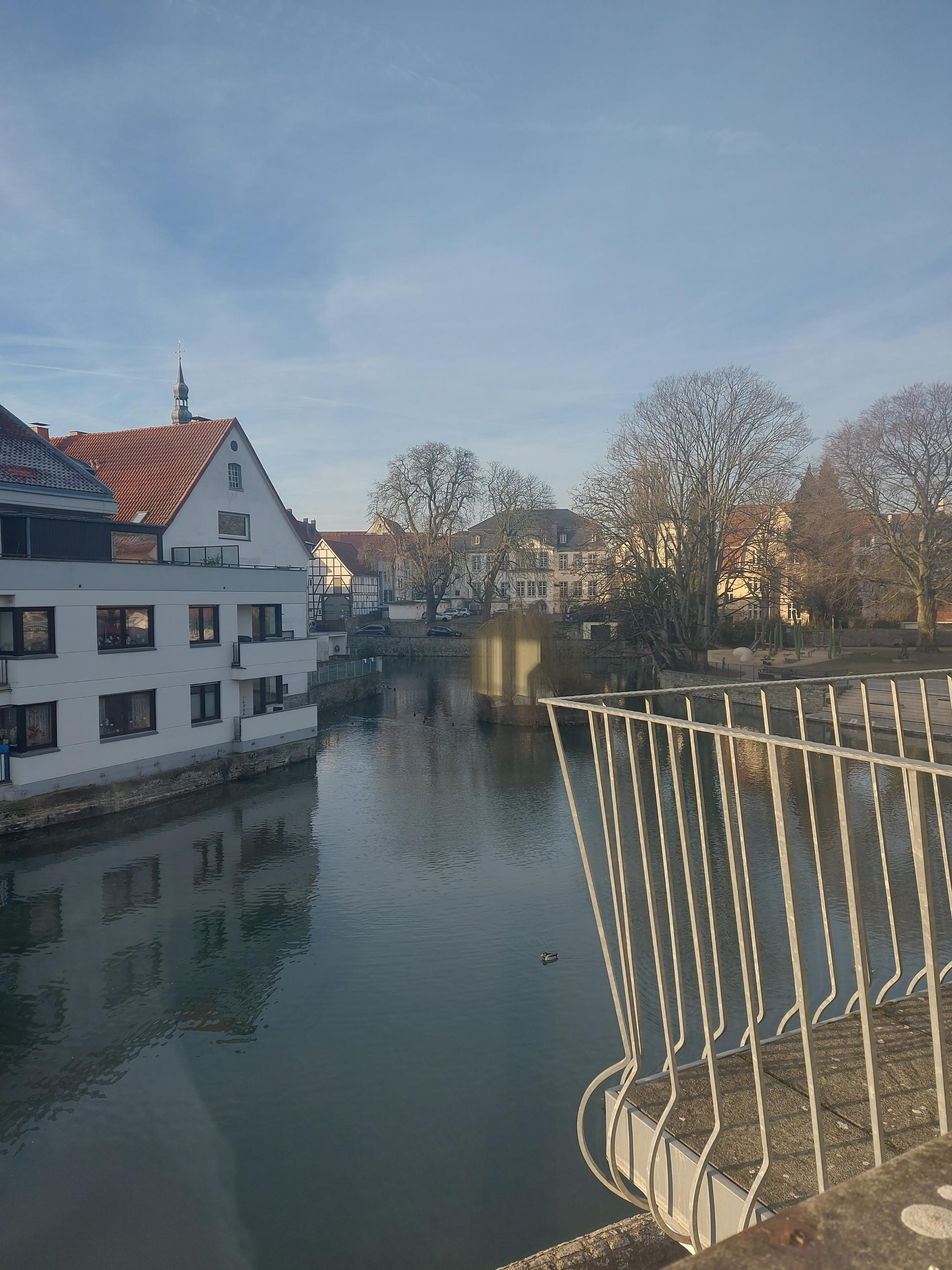 Auf dem Balkon