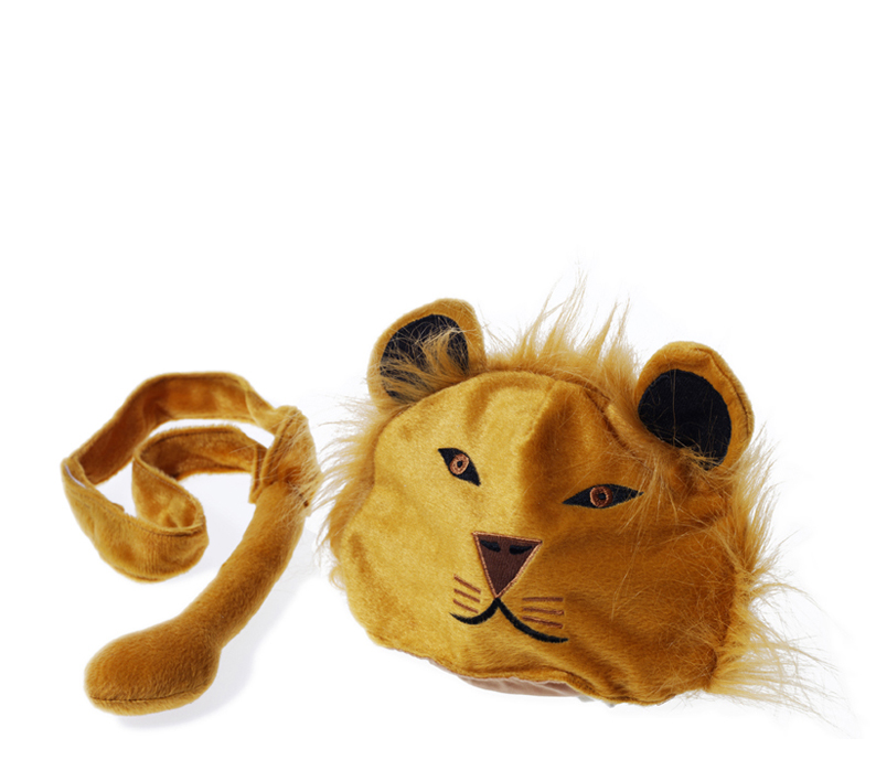Animal hat and tail - Lion