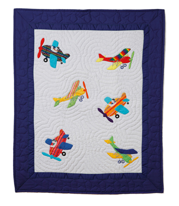 Baby Quilt, Airplanes