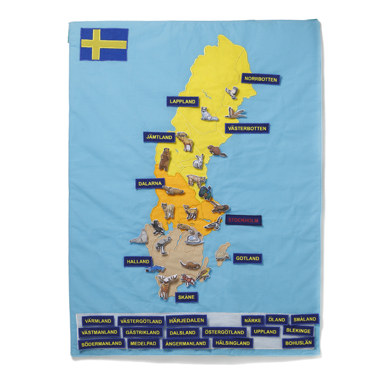 Sweden Map