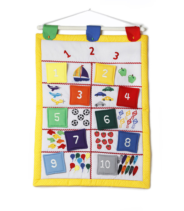 Learn To Count Wall Hanging