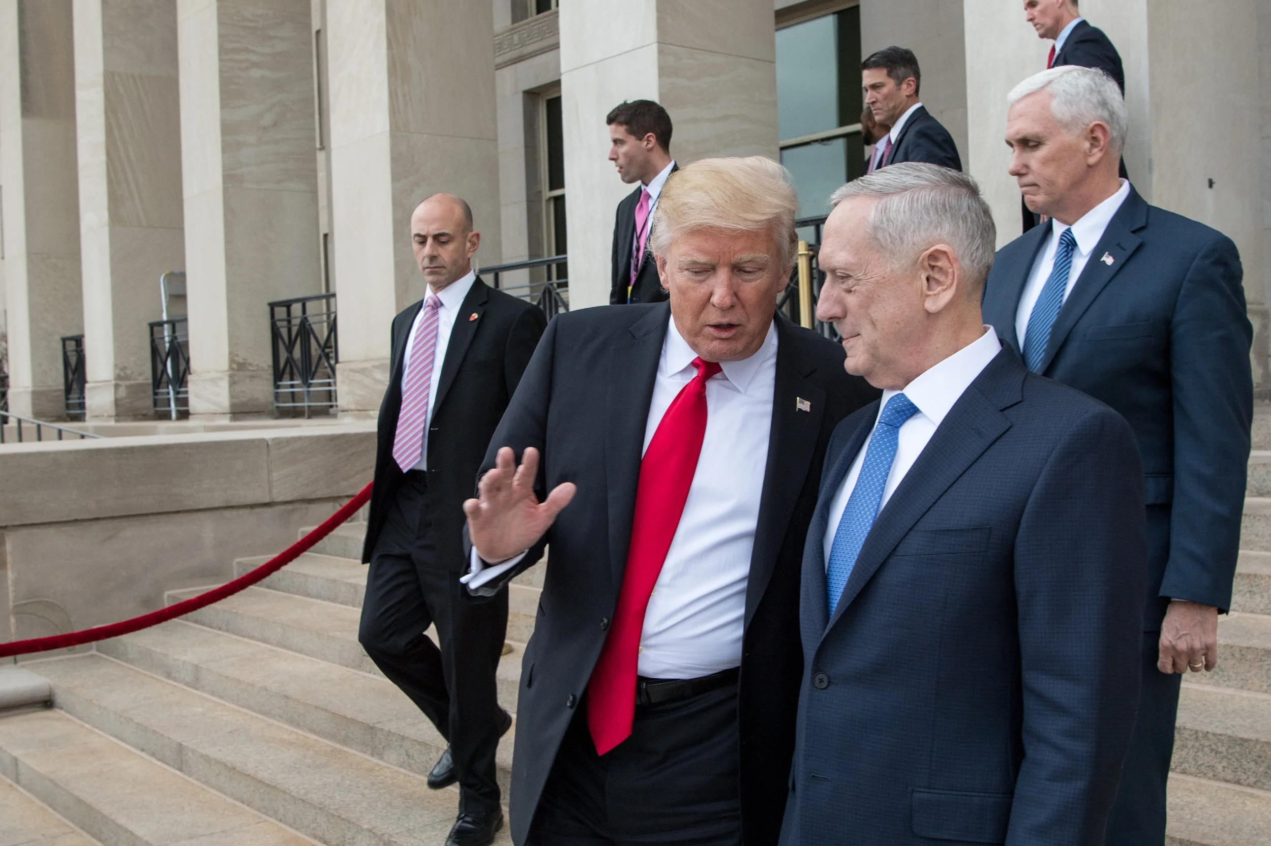 Syrien-Krieg: Warum Donald Trump in einem Dilemma steckt?