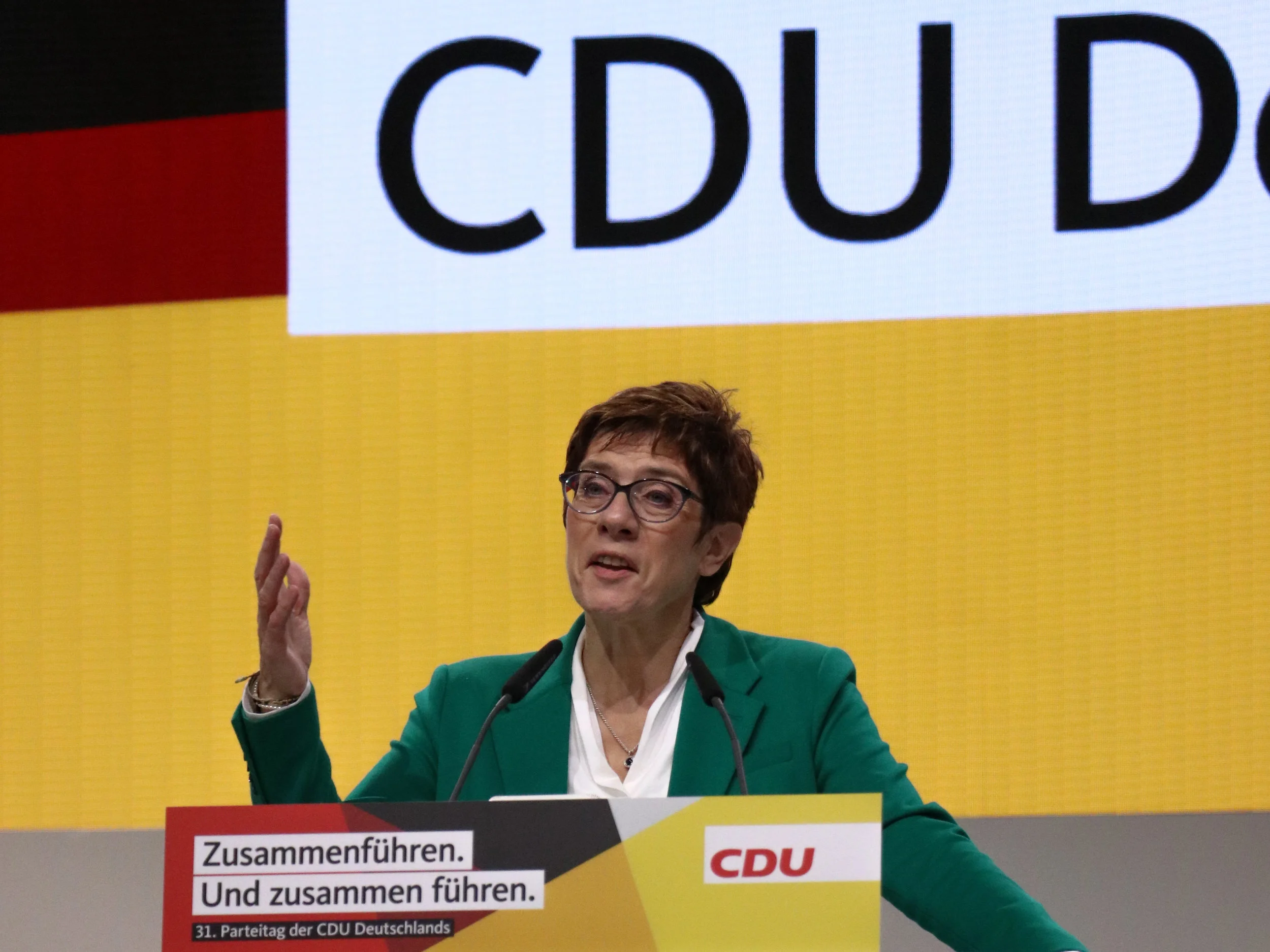 CDU: Warum der Parteitag AKK zur neuen Chefin gewählt hat?