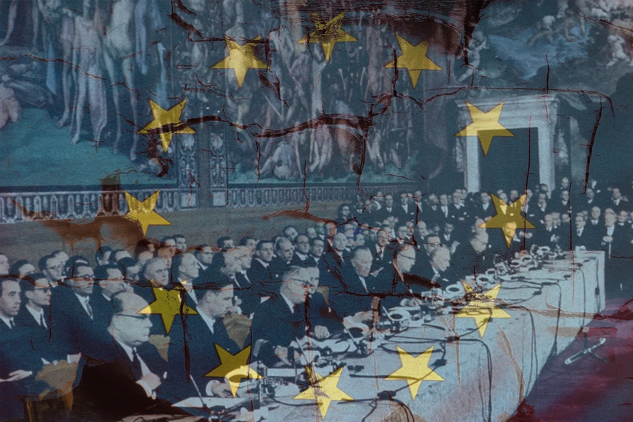 Europawahl 2019: Wie die EU entstanden ist und wie sie funktioniert