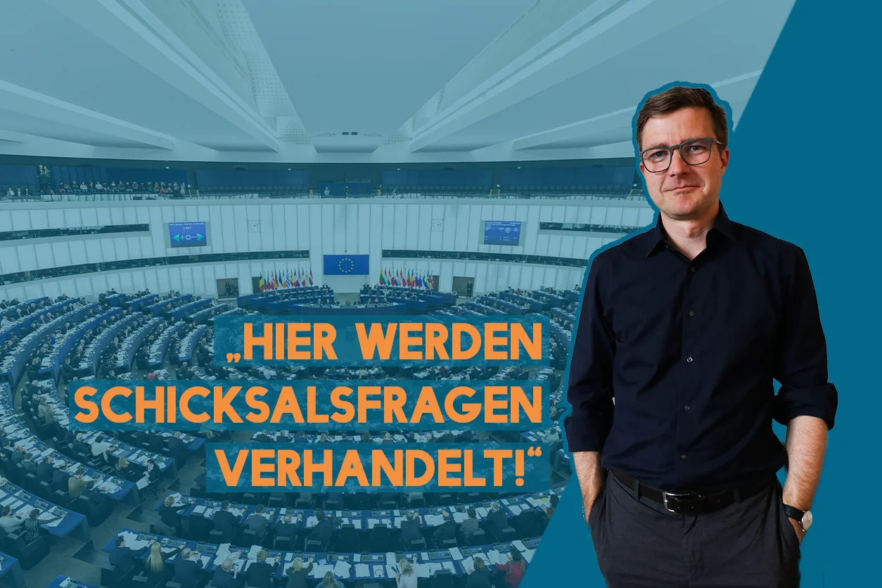 EU-Parlament: Ein Gespräch mit Stefan Leifert