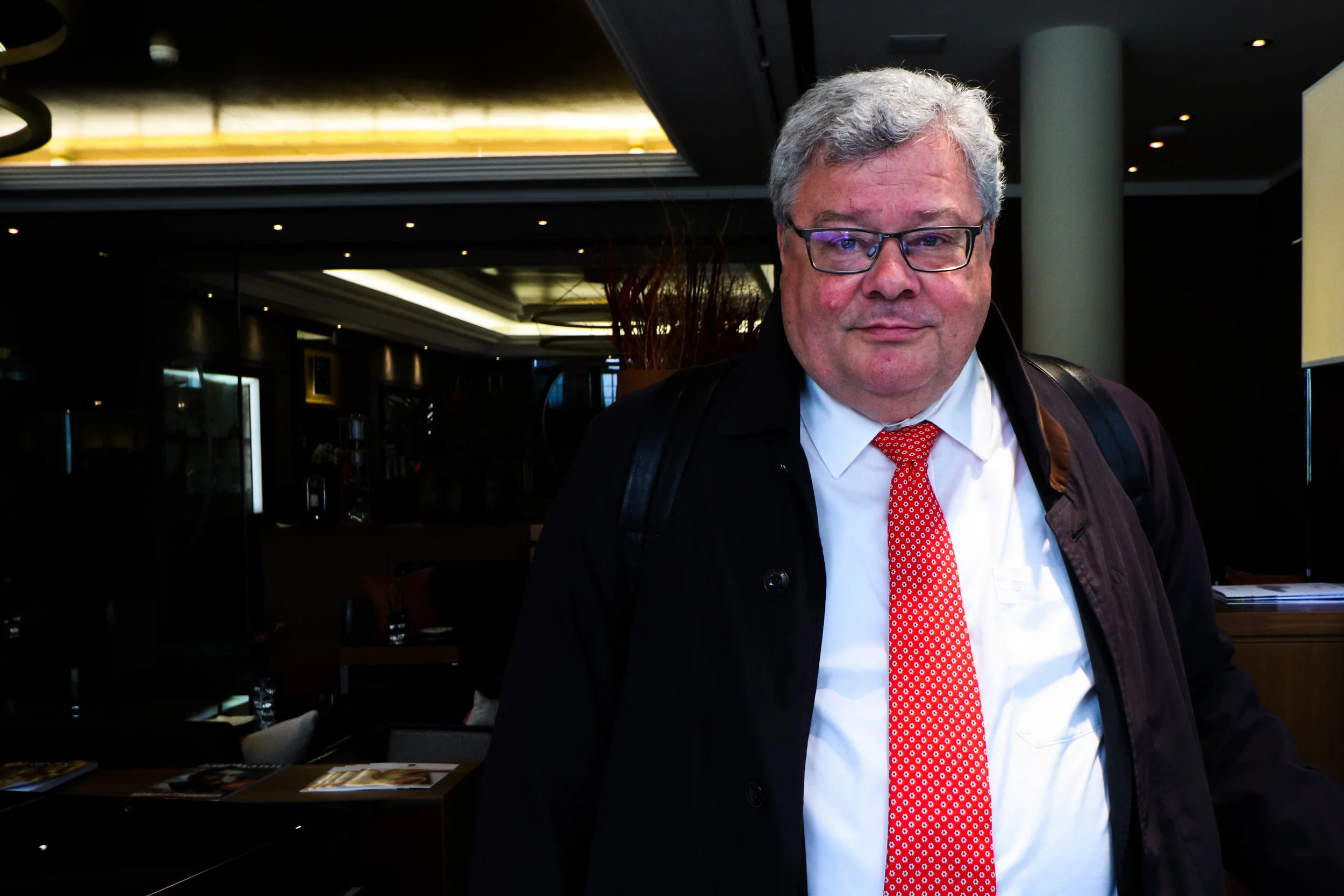 Reinhard Bütikofer (Grüne): "Wir haben 47 Forderungen an Herrn Weber"
