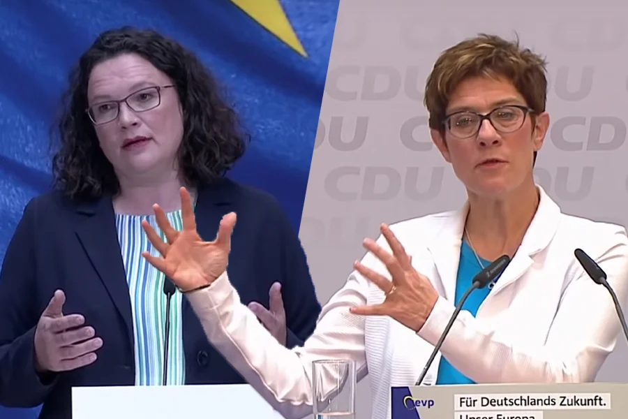 Bilder: cdu.tv; Phoenix