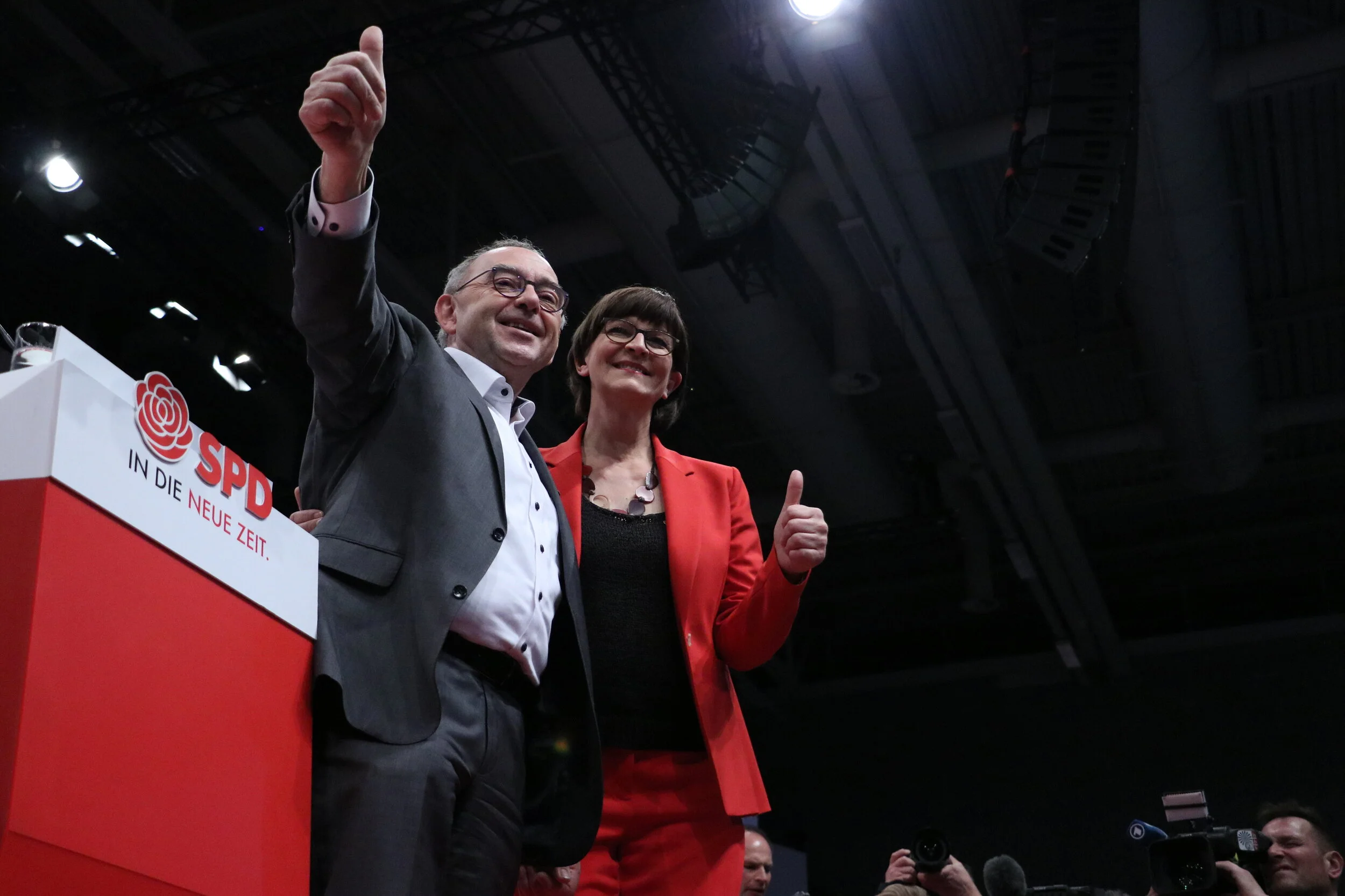 SPD-Parteitag: Warum der GroKo Austritt vorerst abgesagt wurde
